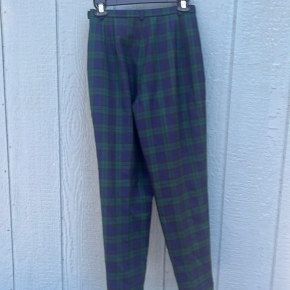 Pendleton NWOT pure wool high waisted pleated vintage retro style pants size 8 - Picture 2 of 12